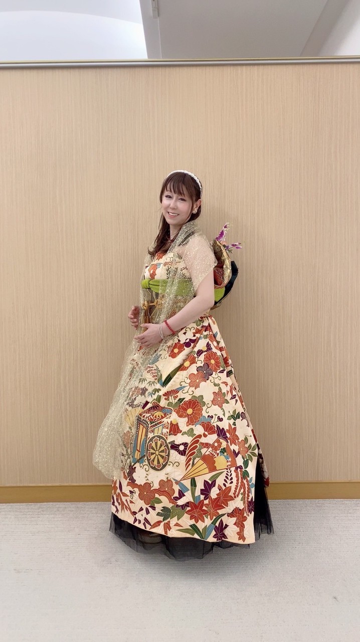 国際歌手 吾妻里香 応援龍🐉