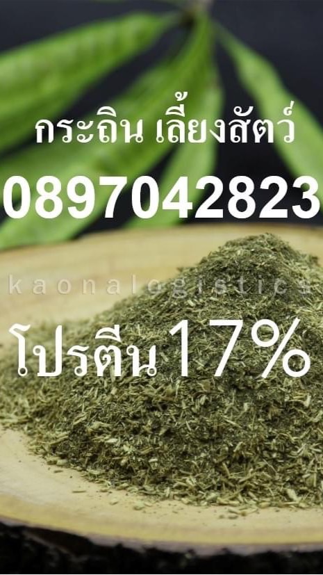 กระถิน วัตถุดิบเลี้ยงสัตว์
