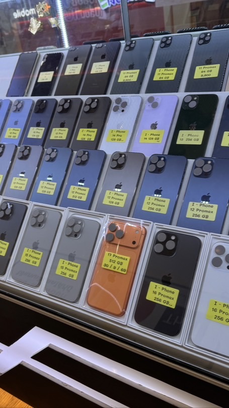 I phone/I pad  มือ1/2 AI PHONE เซ็นทรัลเชียงราย