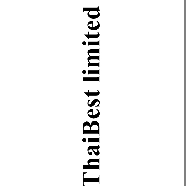 Thaibest limited