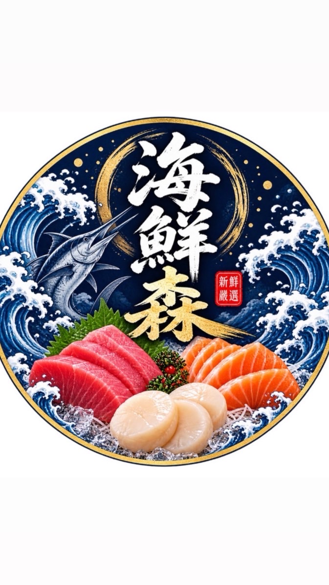 海鮮森 深夜生魚片🐟