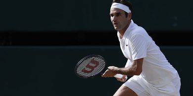 Federer Capai Final Ke-11 pada Turnamen Wimbledon