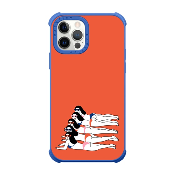 CASETiFY iPhone 12 Pro Ultra Compostable Case - Summer Girls