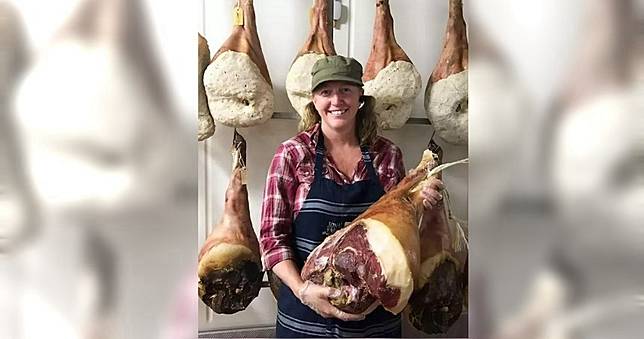 素食女懷孕偷吃「漢堡肉」驚呼：好吃到不行！轉行當屠夫賣肉
