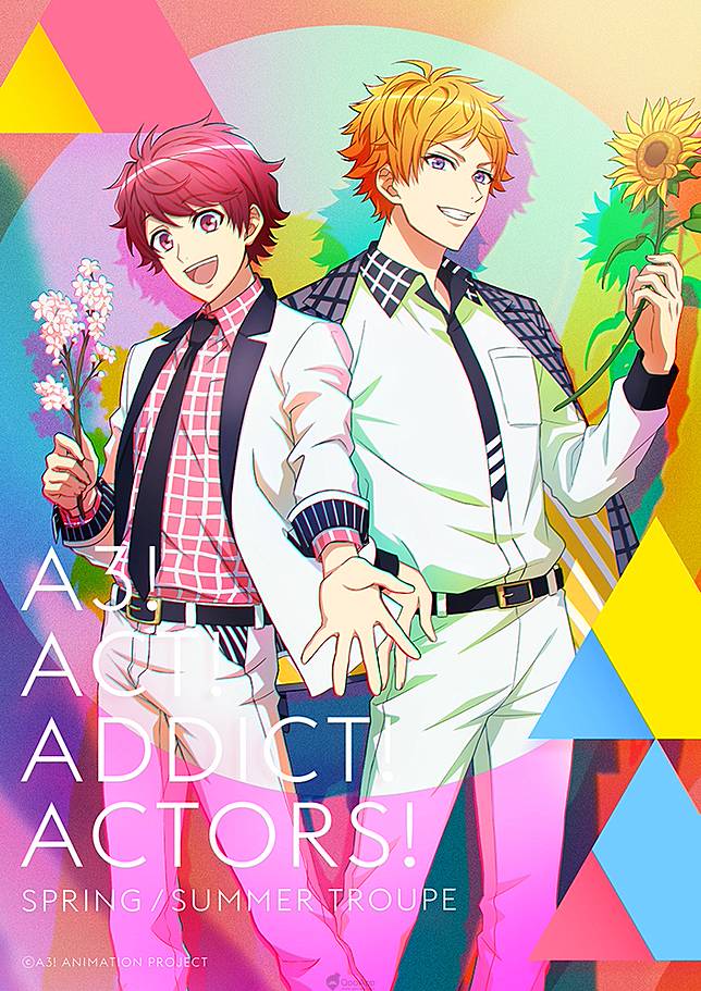 A3 動畫第一季度 Season Spring Summer 確定將從4月6日開始重新放送 Qooapp Line Today