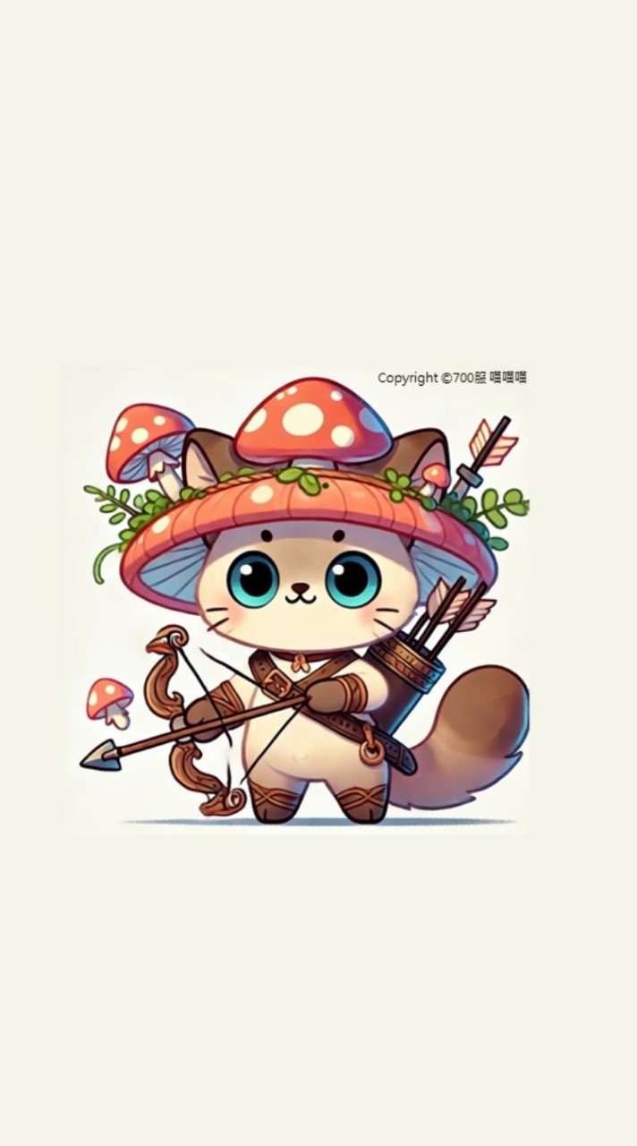 700服喵喵喵