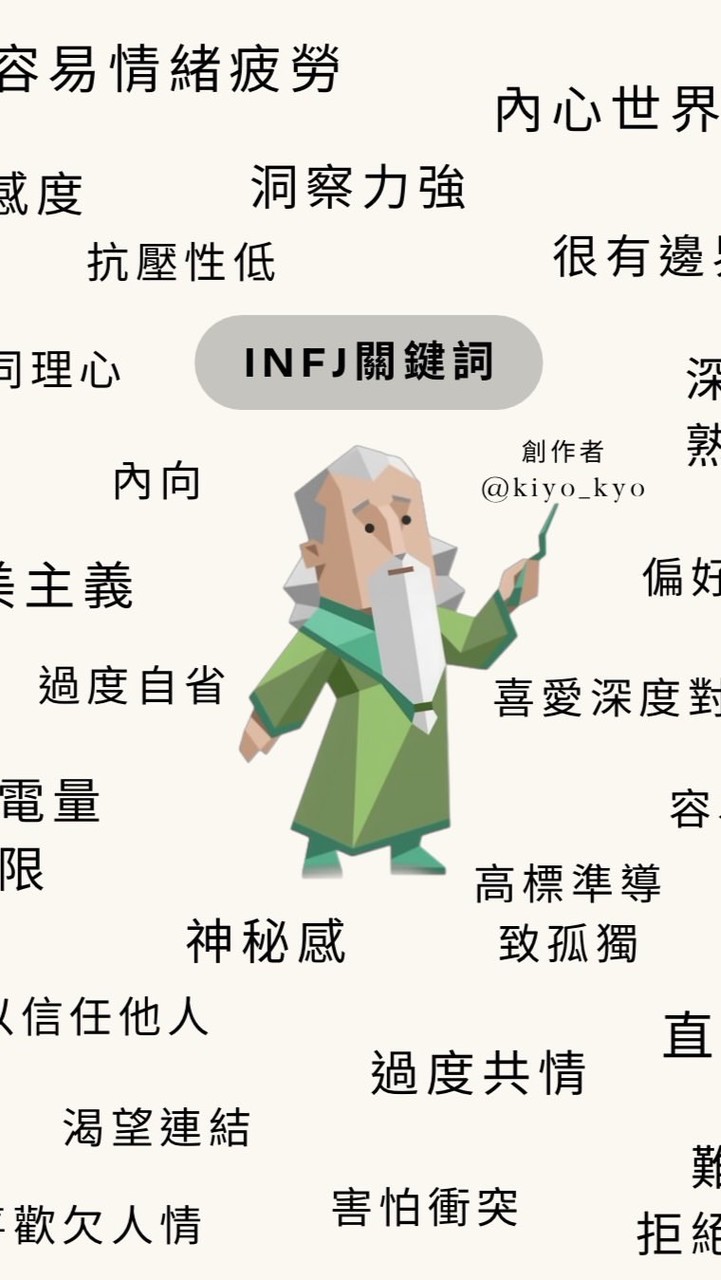 INFJ的精神靈魂溝通世界（暫定限10人）