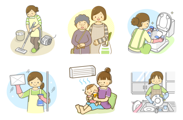 日本年輕女子的理想主婦生活網民 不就是neet嗎 Line購物