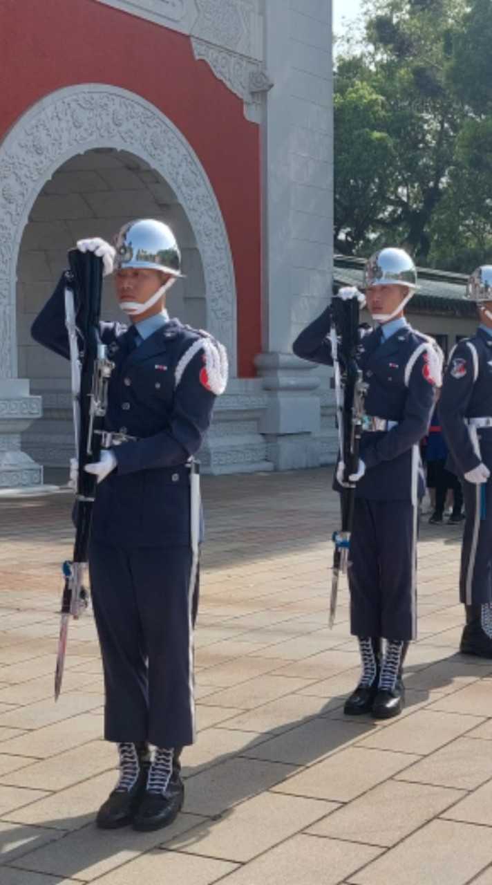 ROC三軍儀隊拍攝同好