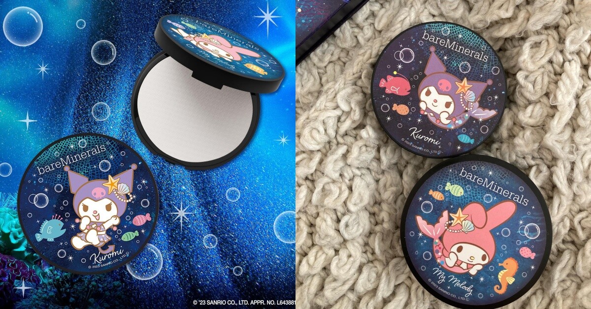 2023最新話題聯名彩妝4：bareMinerals x Sanrio