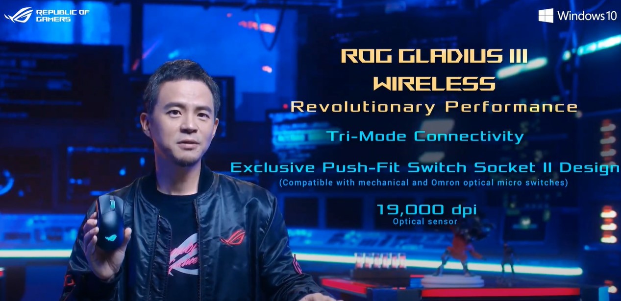 ROG 在 CES 推出全球首款 32 吋 HDMI 2.1 電競螢幕，鍵鼠升級改版一次到位