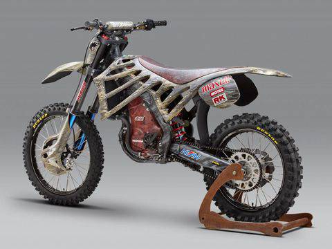 Motor Trail Terinspirasi dari T-Rex
