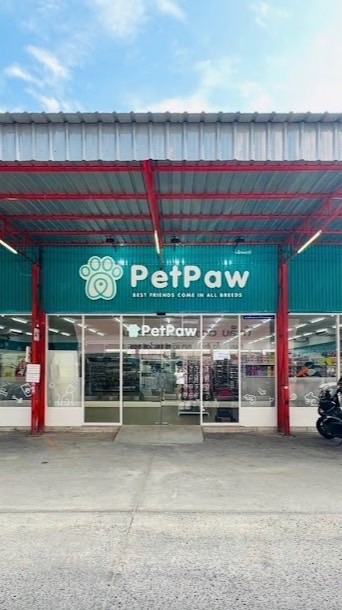 ลูกค้า petpaw สาขา ตลาดมารวย