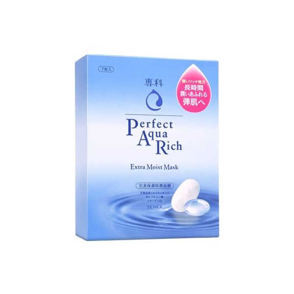 專科完美保濕特潤面膜25ml 7片入盒裝