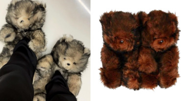 超爆 Q！Vetements 發表超天價「泰迪熊玩偶」拖鞋，網友：「看完售價後一點也不可愛！」