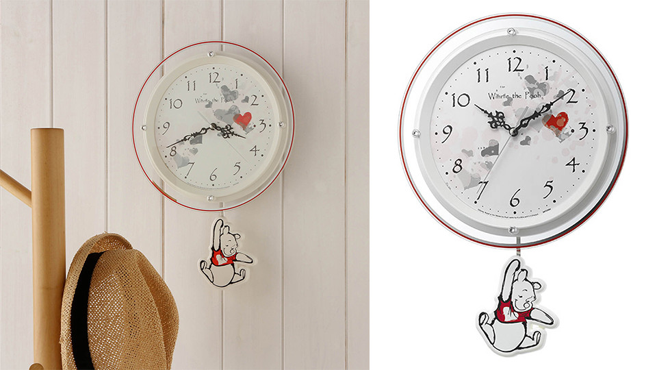 迪士尼「小熊維尼擺鐘」11,550日元