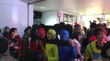 【涉谷現場】萬聖節涉谷站直擊！