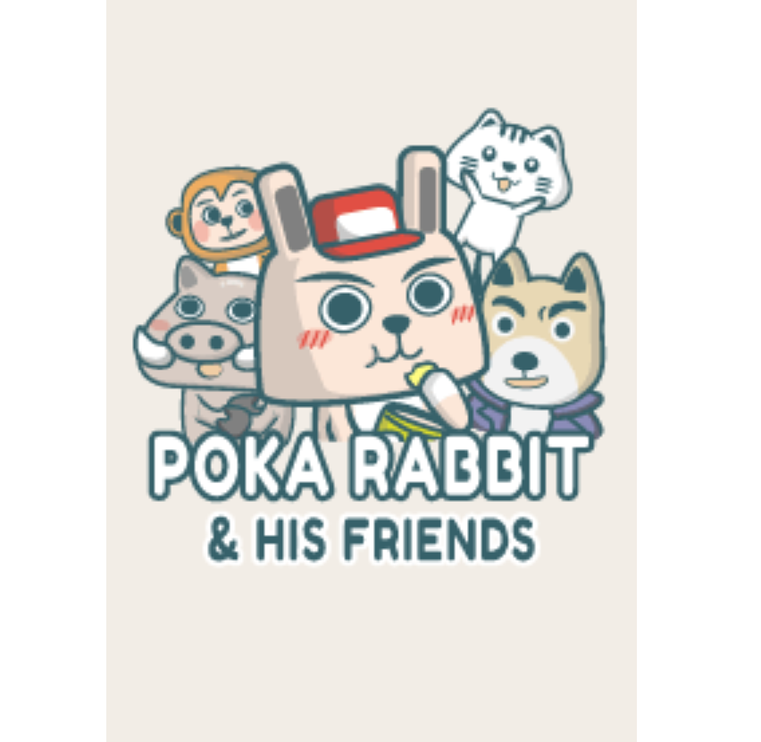 Poka Rabbit and His Friends