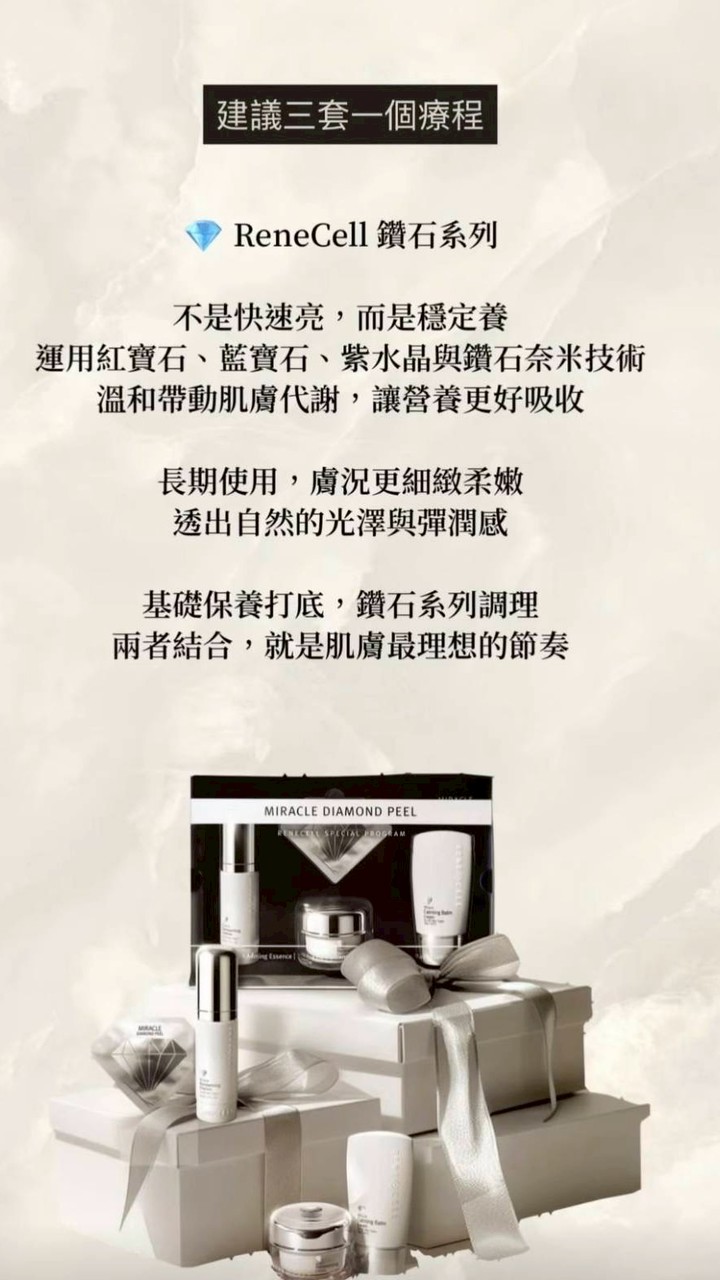 卡麗斯RENECELL愛用者群💎1