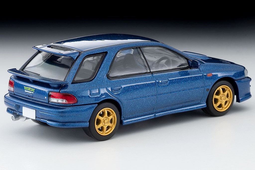 トミーテックがまたやってくれた！「初代インプレッサ」のワゴンWRX 