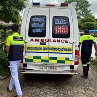ข้อมูลการใช้รถฉุกเฉิน ทะเบียน กธ 7824 สร.🚑🚨