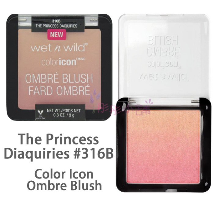 Wet n Wild Color Icon Ombré Blush 漸層腮紅9g 型號316B 317B【彤彤小舖】