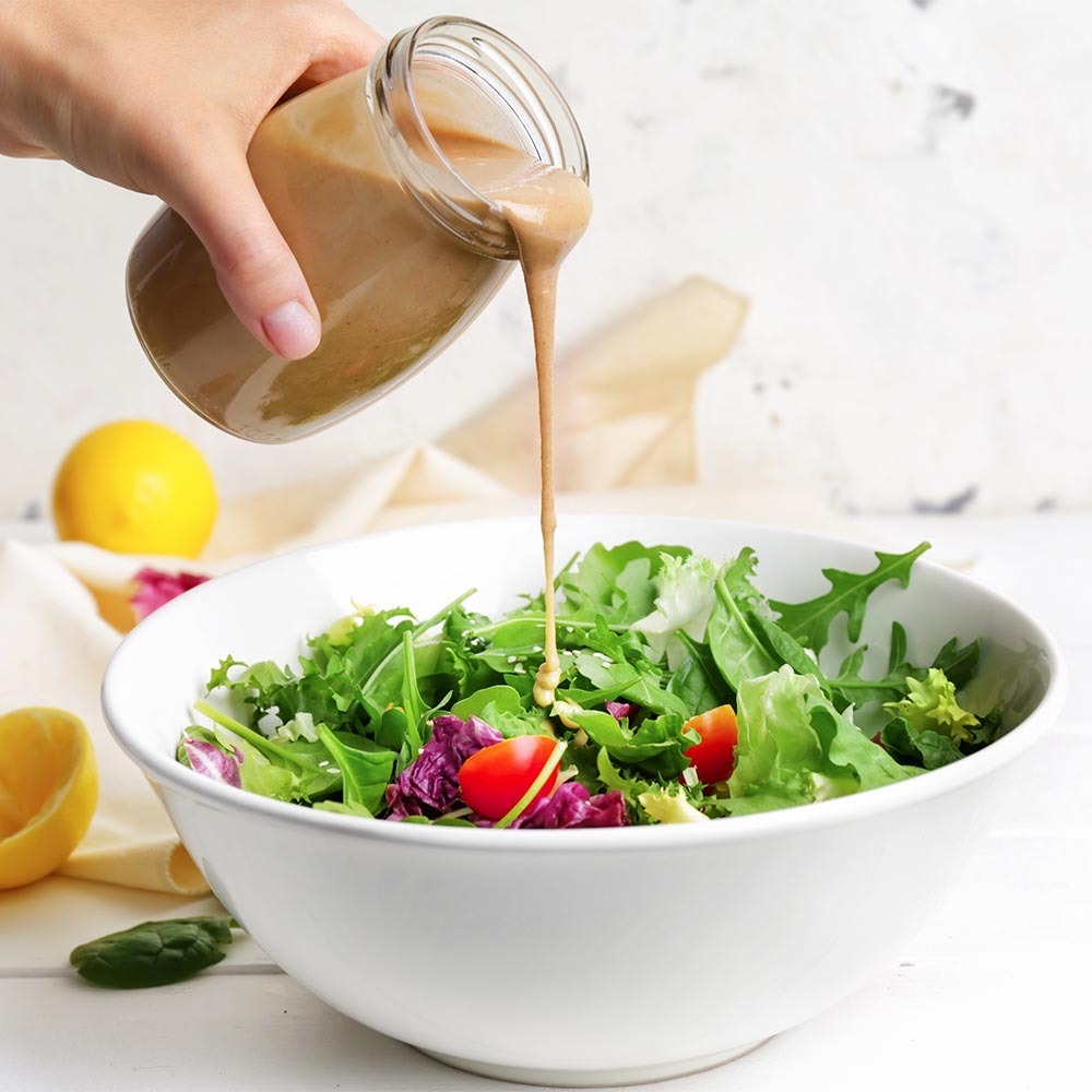 【大江生鮮】濃郁原味拌麵芝麻醬 x50包(55g±10%/包)