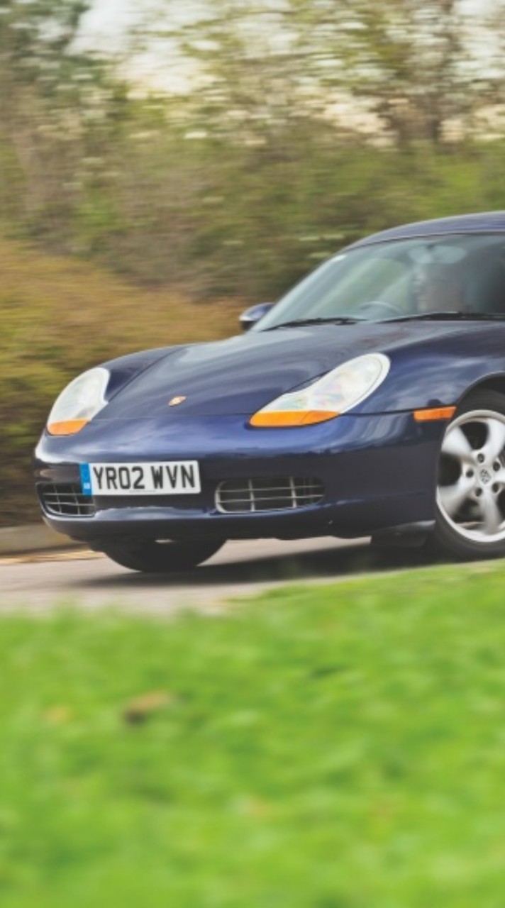 ポルシェ・ボクスター(986) PORSCHE 986 BOXTER