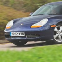 ポルシェ・ボクスター(986) PORSCHE 986 BOXTER