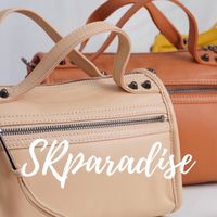 SR絲路天堂真皮包xSHOP.COM專屬