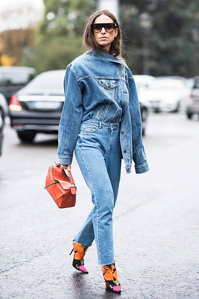 420+ Macam Model Jaket Jeans Wanita Terbaik