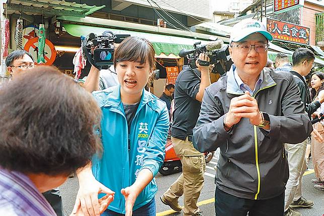 卓榮泰怒嗆 黨中央不受威脅
