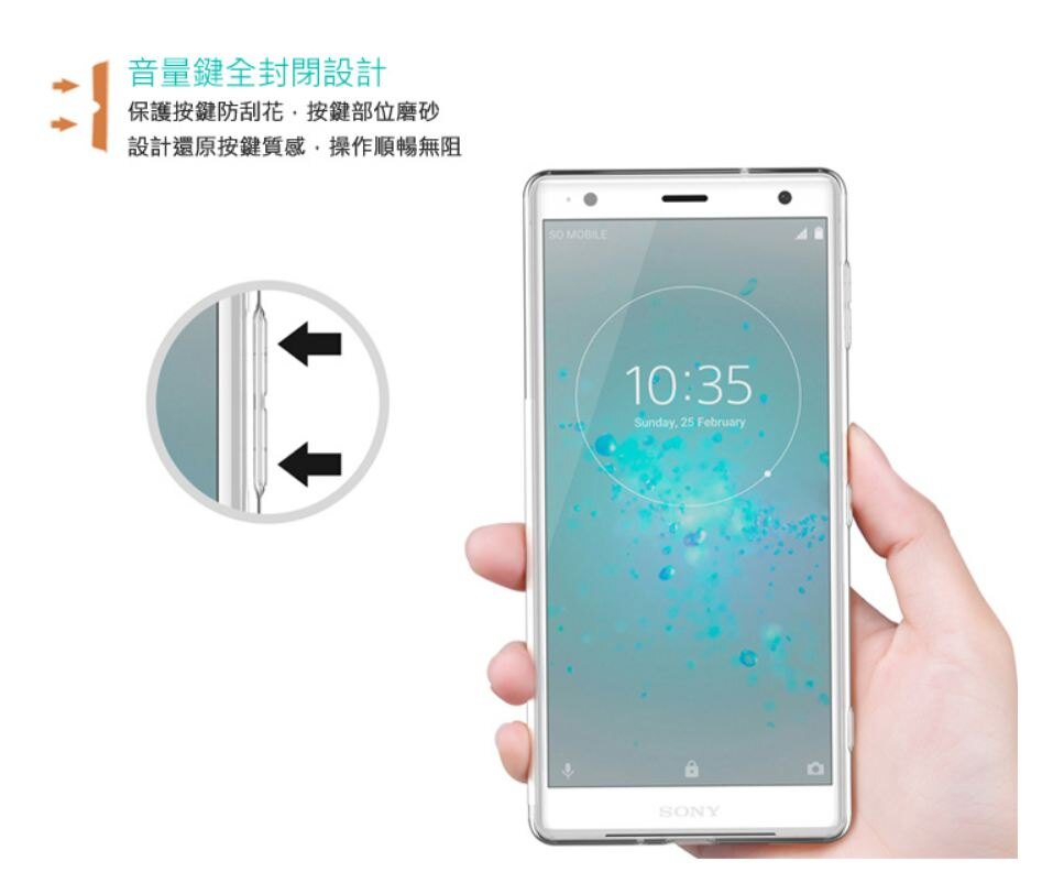 SONY Xperia XZ2 NILLKIN 本色系列 TPU軟套 果凍套 透色套 保護殼 手機殼 軟殼 清水套 透明殼