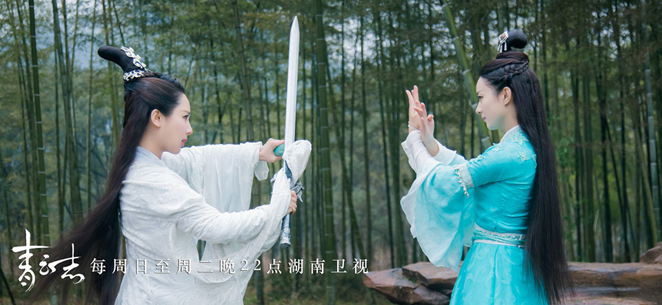 趙麗穎主演陸劇評分榜TOP 7：《青雲志》豆瓣評分6.2