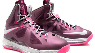 新款速報 / NIKE LEBRON X+ ＂CROWN JEWEL＂特別盒裝