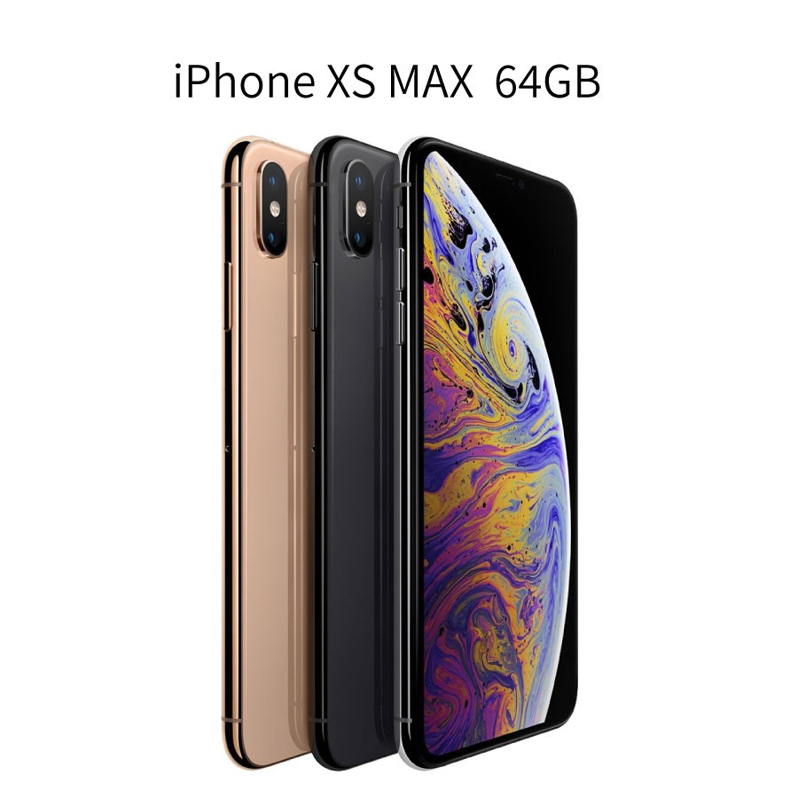 iPhone XS MAX■ 容量：64GB■ 顯示器：6.5 吋■ NCC認證碼：CCAI184G0080T2■ 配件（非原廠）：USB連接線 + BSMI認證旅充頭 + 退卡針■ 保固期限：Com