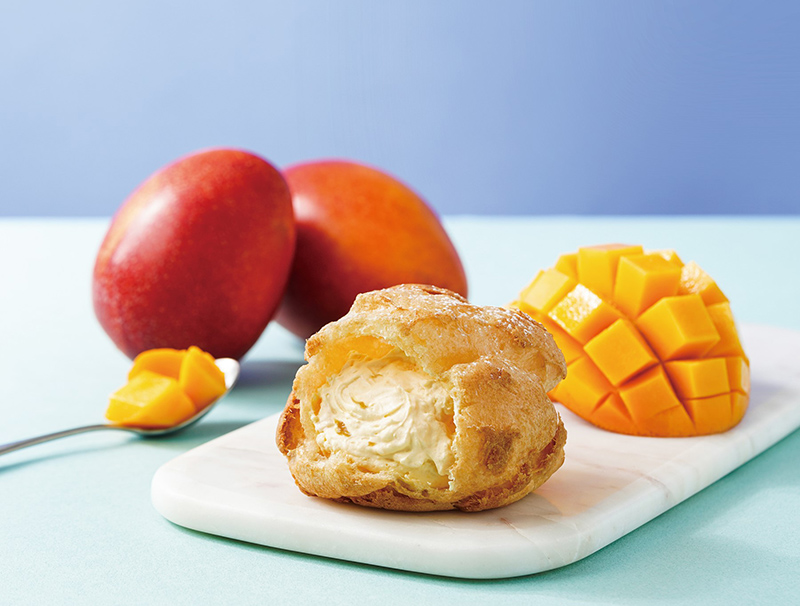 2022夏日必吃「芒果甜點」推薦Top 9！beard papa's「芒果泡芙」療癒爆漿隆重回歸-3