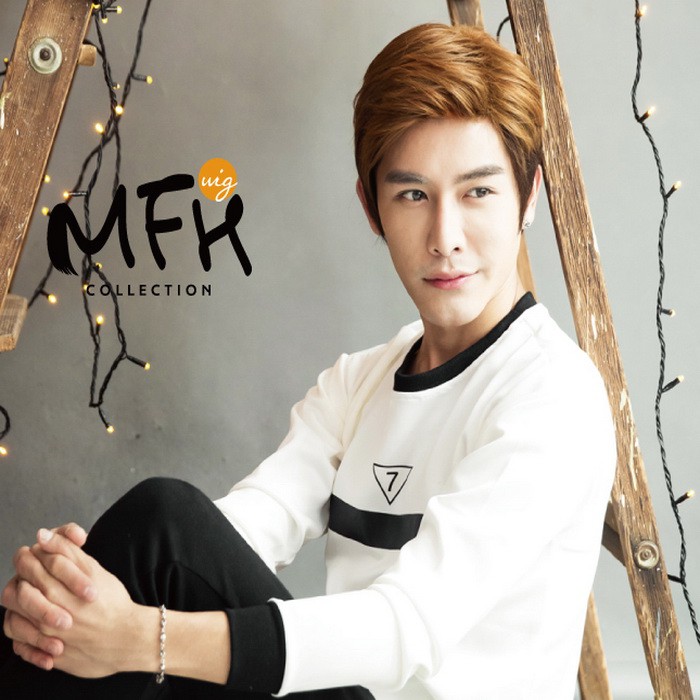 橙棕+深棕※誰說世界上沒有王子? 這不就來了嗎!!!! ※童話王子現實版化身，輕鬆迷倒眾生，最閃耀的一顆星!※想紅必備，貴族氣息又不失紳士，派對聯誼都適合~✻各大韓星韓劇流行髮型✻【讓你用最平價的價格