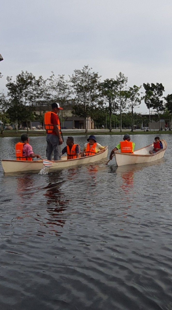 Narathiwat Canoe Club at Su-ngai Kolok