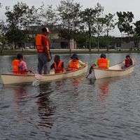 Narathiwat Canoe Club at Su-ngai Kolok