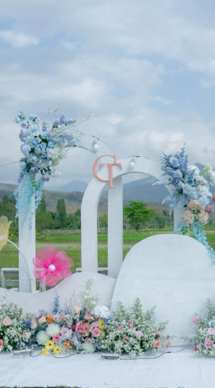 Cake & Tar wedding