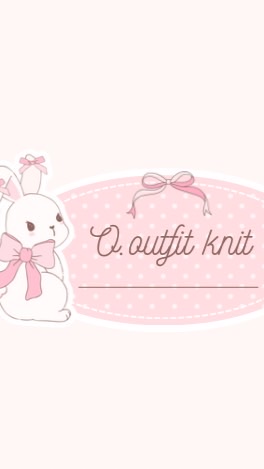 Outfit Knit แจ้งเลข+แจ้งเตือนไลฟ์