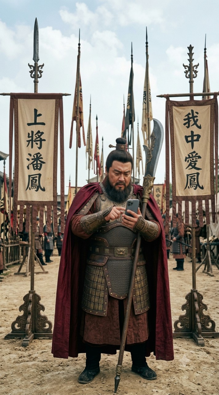 上將潘鳳 我中愛鳳