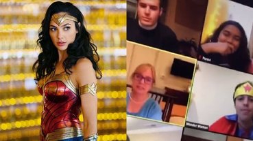 男學生用「神力女超人」線上報告 DC 最強女人，老師提點一句話讓他當場社會性死亡⋯