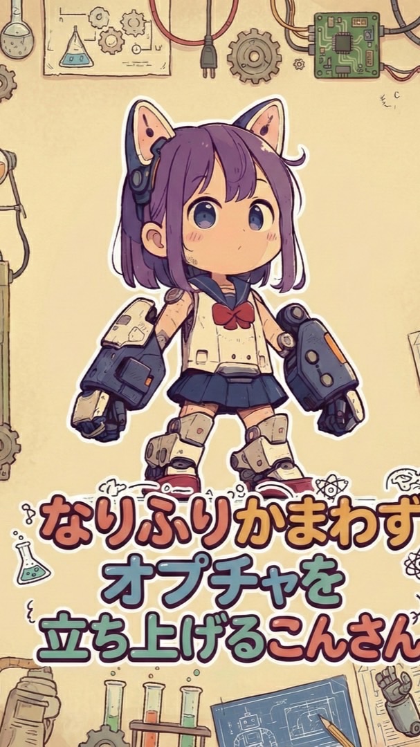 なりふり構わずオプチャを立ち上げるこんさん