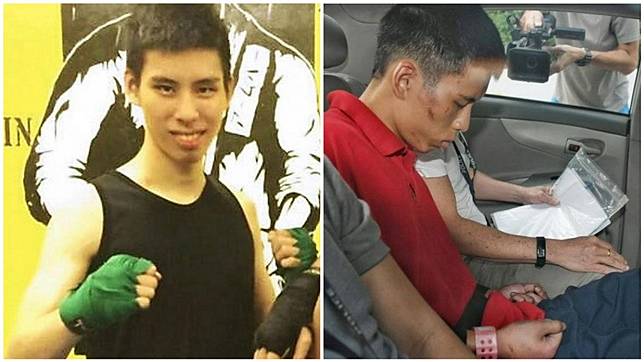 1名22歲的拳擊手，涉嫌殺死母親後再打死外婆。(圖／翻攝自陸網)