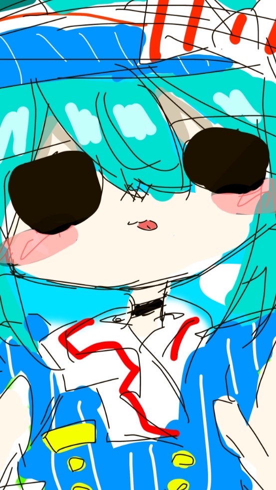 お絵描き見せ合い場所！