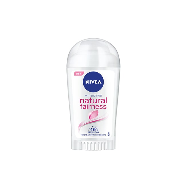 妮維雅 NIVEA 止汗爽身乳膏 美白系列 40ml