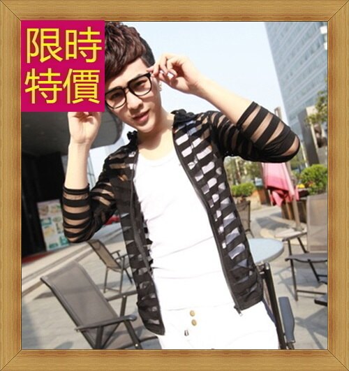 ★防曬外套 男夾克-抗UV遮陽日系流行時尚防紫外線男防曬衣3色56m24【日本進口】【米蘭精品】