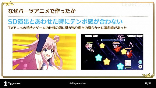 プリンセスコネクトre Diveが目指した アニメrpgとしてのゲーム演出制作事例 聴講レポート